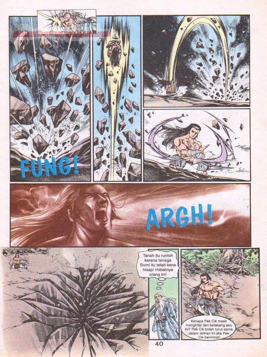 Lingkaran Terkunci: Chapter 099 - Page 37