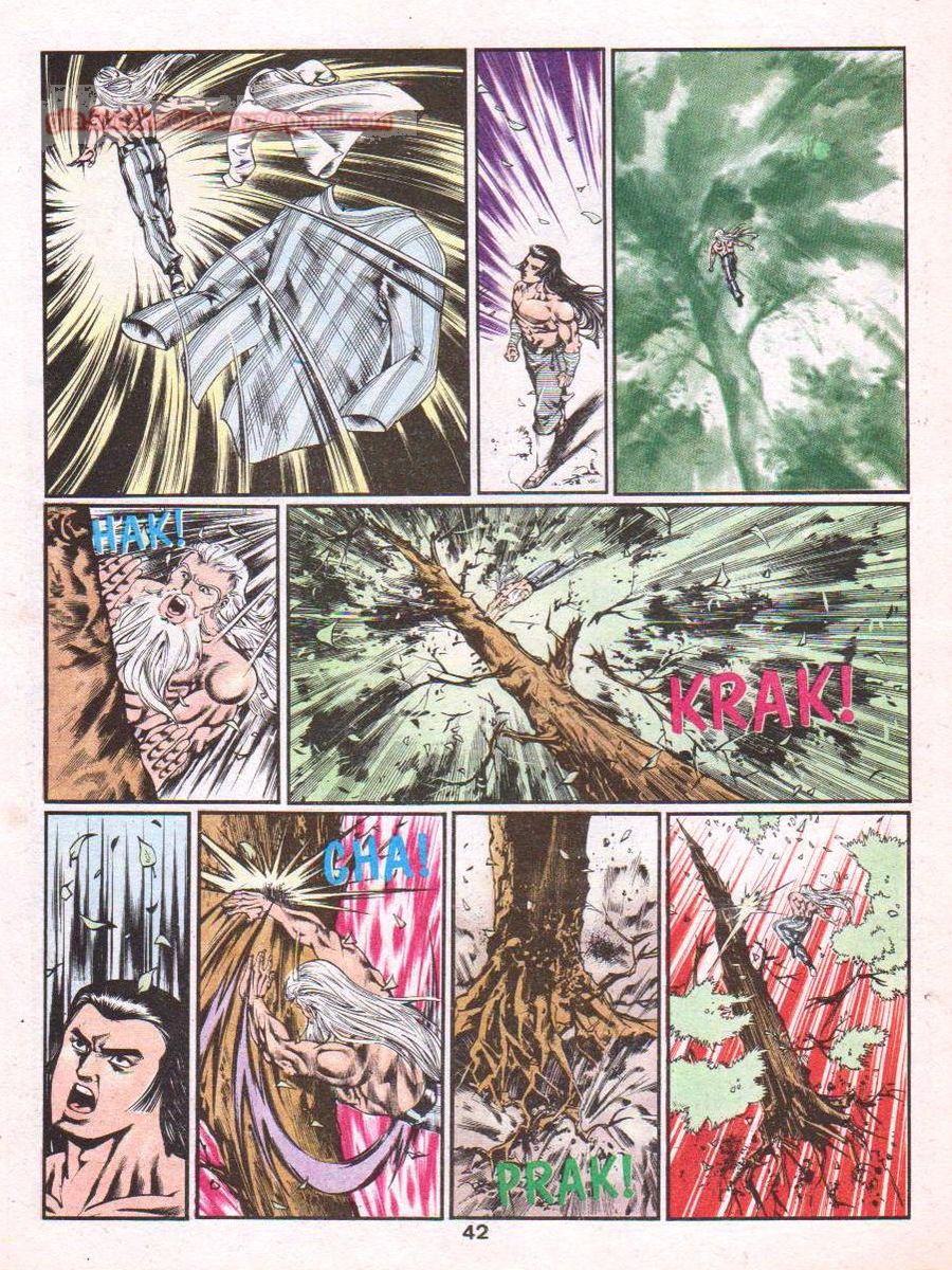 Lingkaran Terkunci: Chapter 099 - Page 39