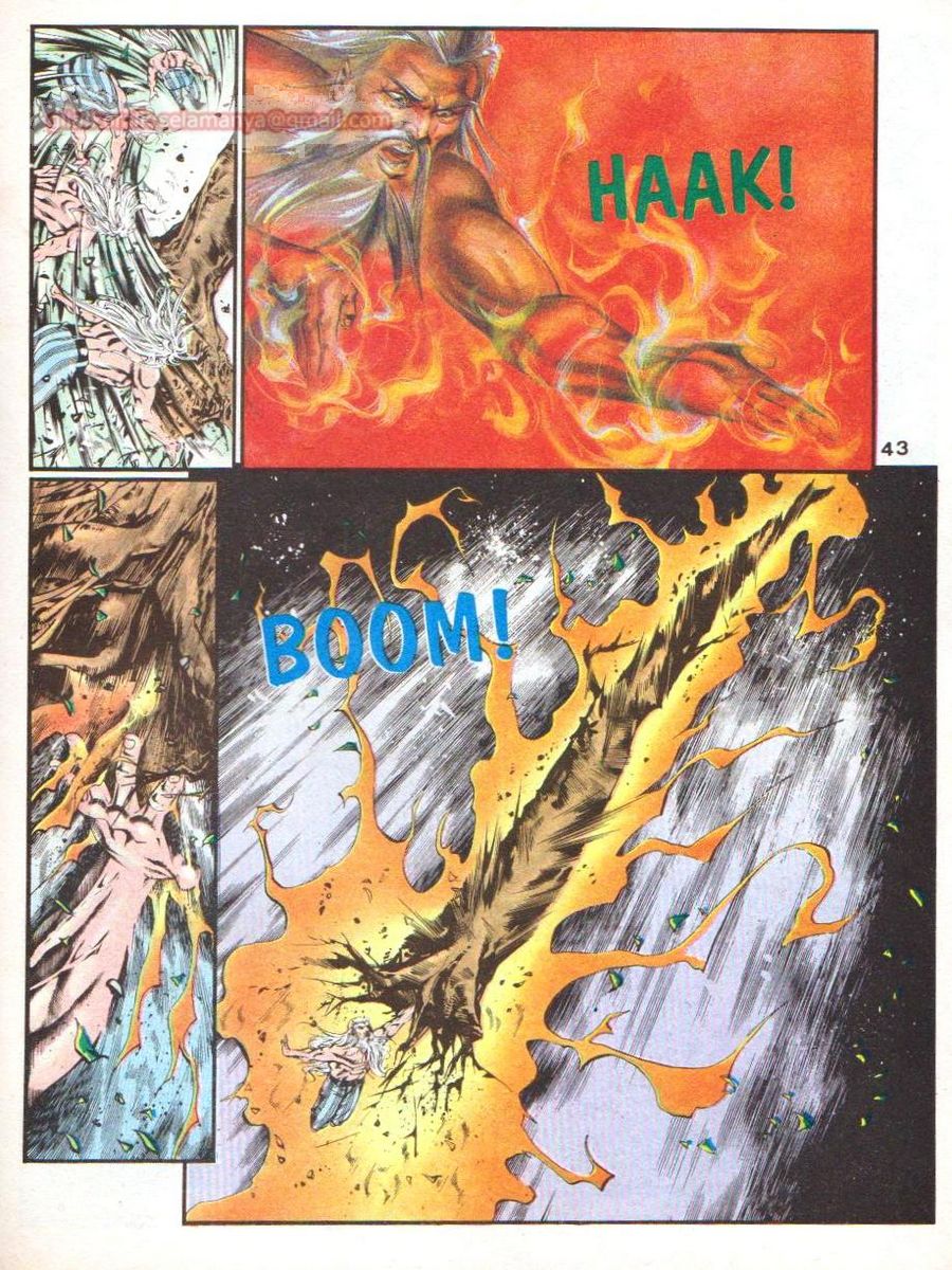 Lingkaran Terkunci: Chapter 099 - Page 40