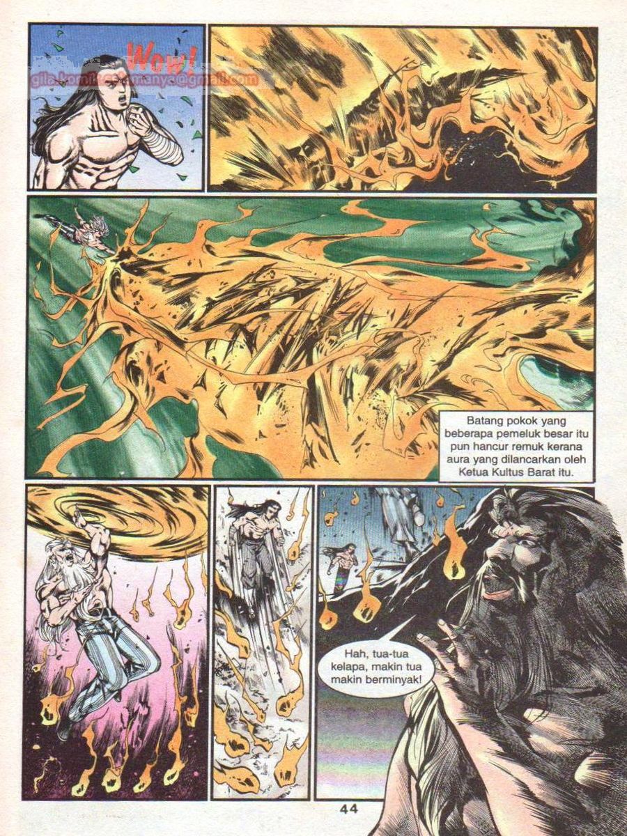 Lingkaran Terkunci: Chapter 099 - Page 41