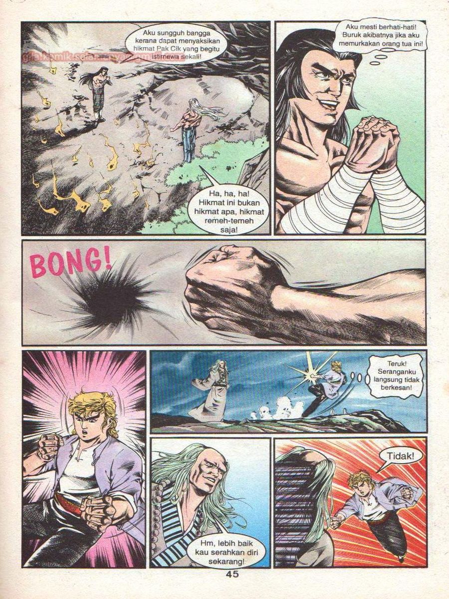 Lingkaran Terkunci: Chapter 099 - Page 42