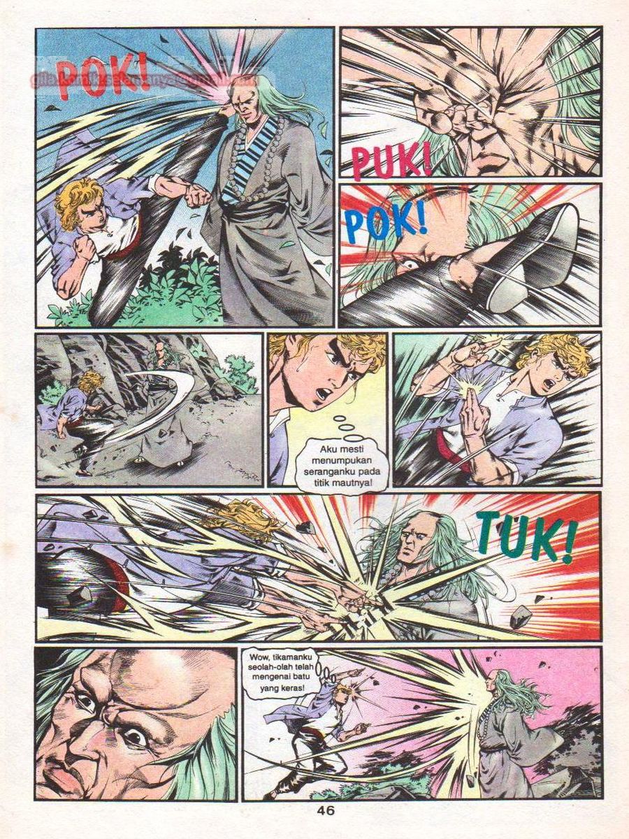 Lingkaran Terkunci: Chapter 099 - Page 43