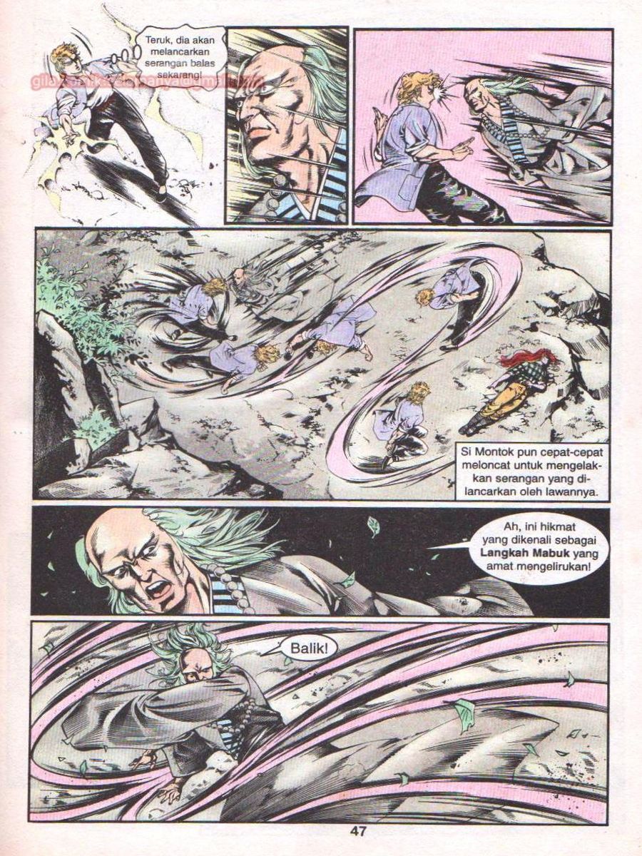 Lingkaran Terkunci: Chapter 099 - Page 44