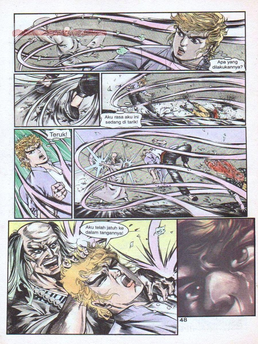 Lingkaran Terkunci: Chapter 099 - Page 45