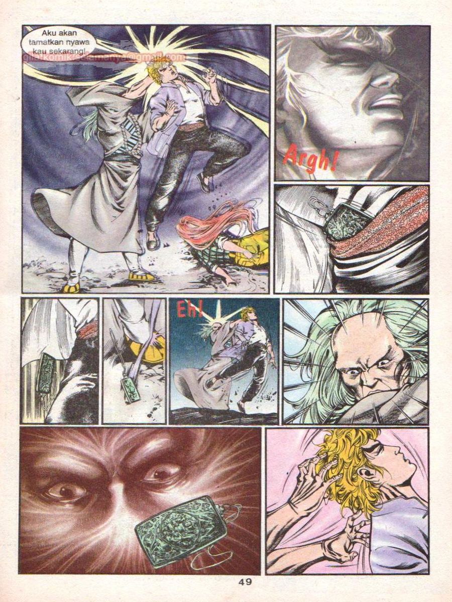 Lingkaran Terkunci: Chapter 099 - Page 46