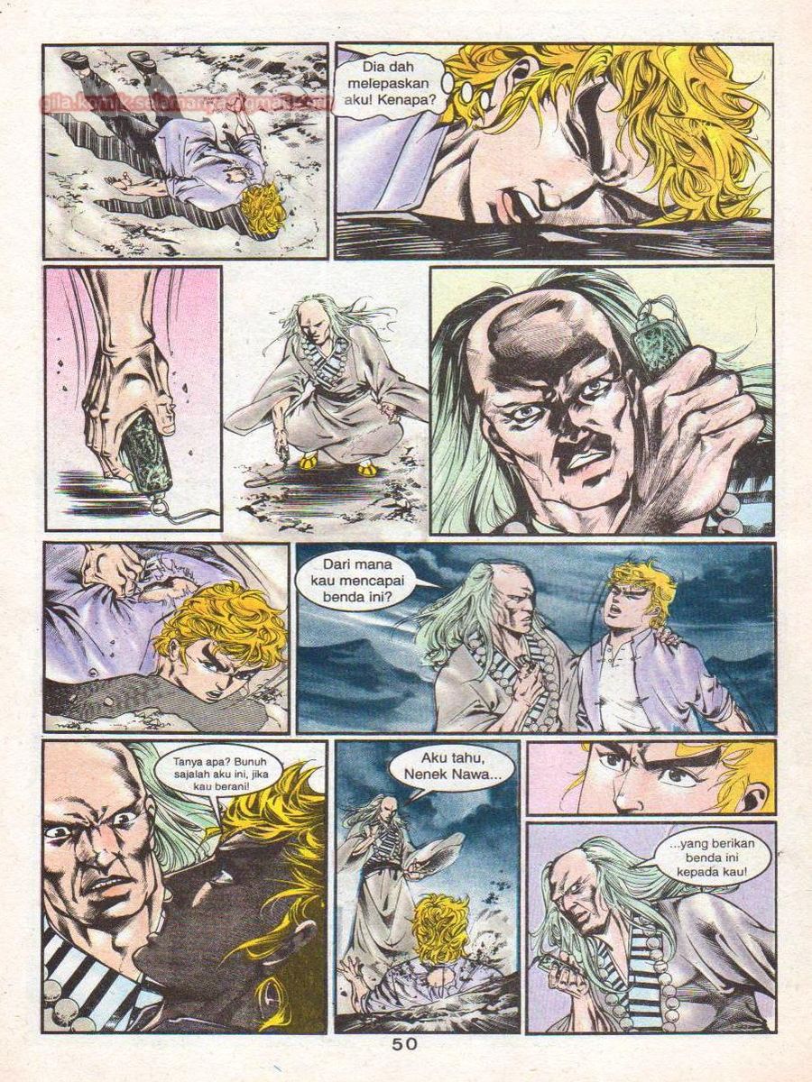 Lingkaran Terkunci: Chapter 099 - Page 47