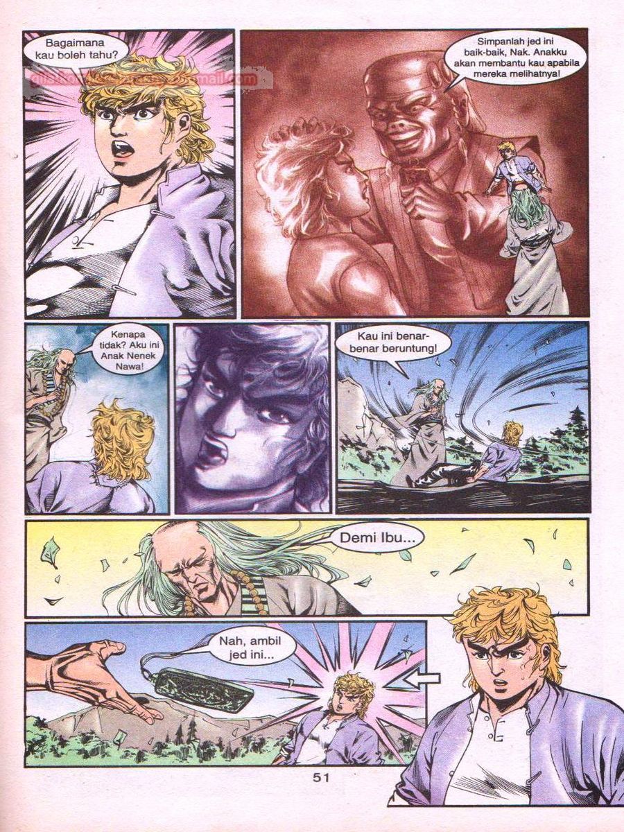 Lingkaran Terkunci: Chapter 099 - Page 48