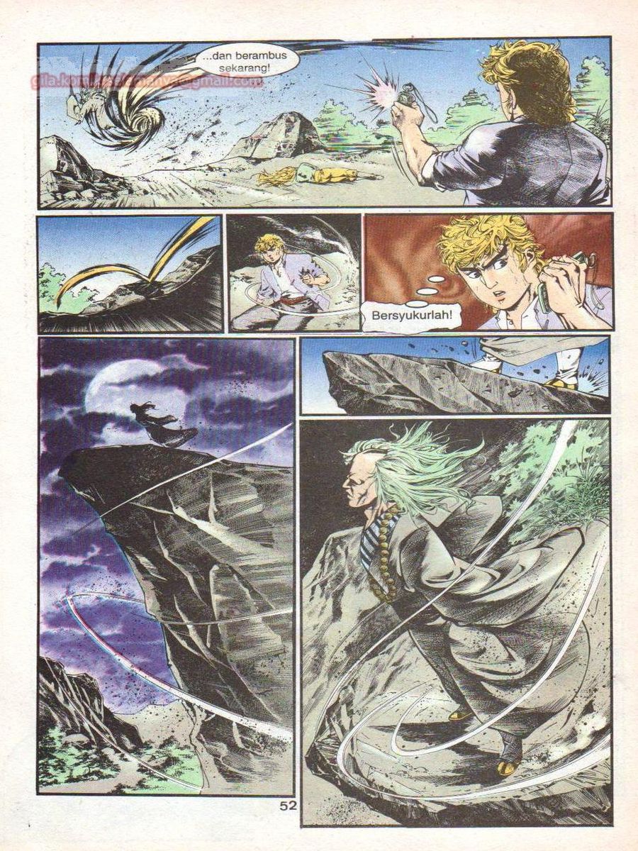 Lingkaran Terkunci: Chapter 099 - Page 49