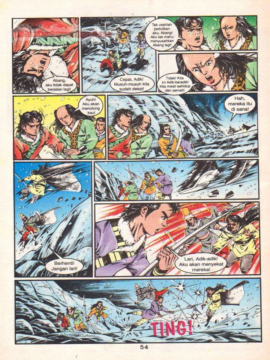 Lingkaran Terkunci: Chapter 099 - Page 51