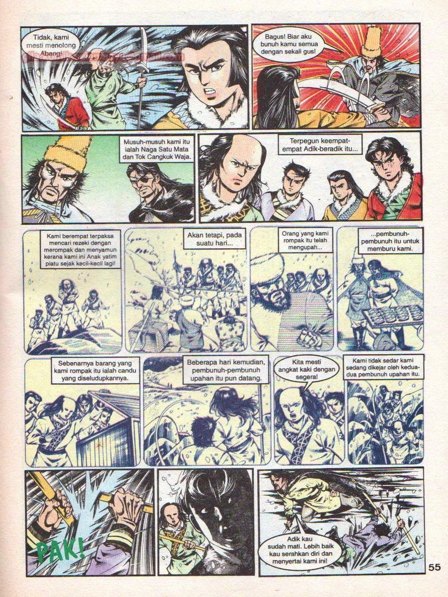 Lingkaran Terkunci: Chapter 099 - Page 52