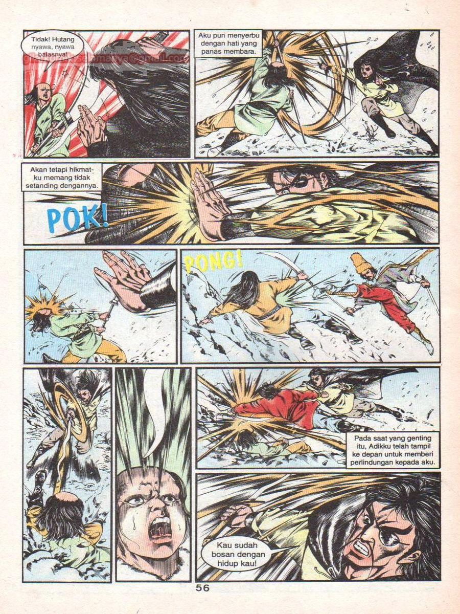 Lingkaran Terkunci: Chapter 099 - Page 53