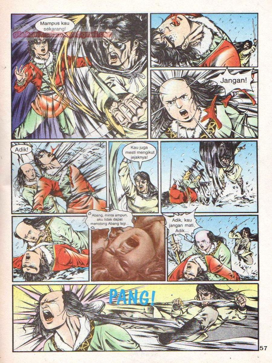 Lingkaran Terkunci: Chapter 099 - Page 54