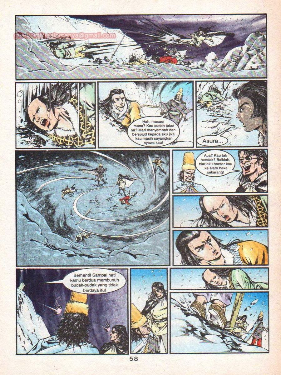 Lingkaran Terkunci: Chapter 099 - Page 55