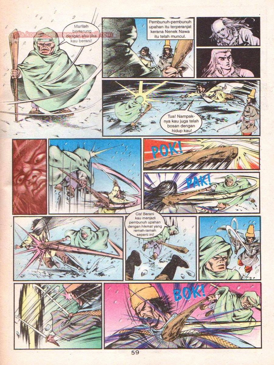 Lingkaran Terkunci: Chapter 099 - Page 56