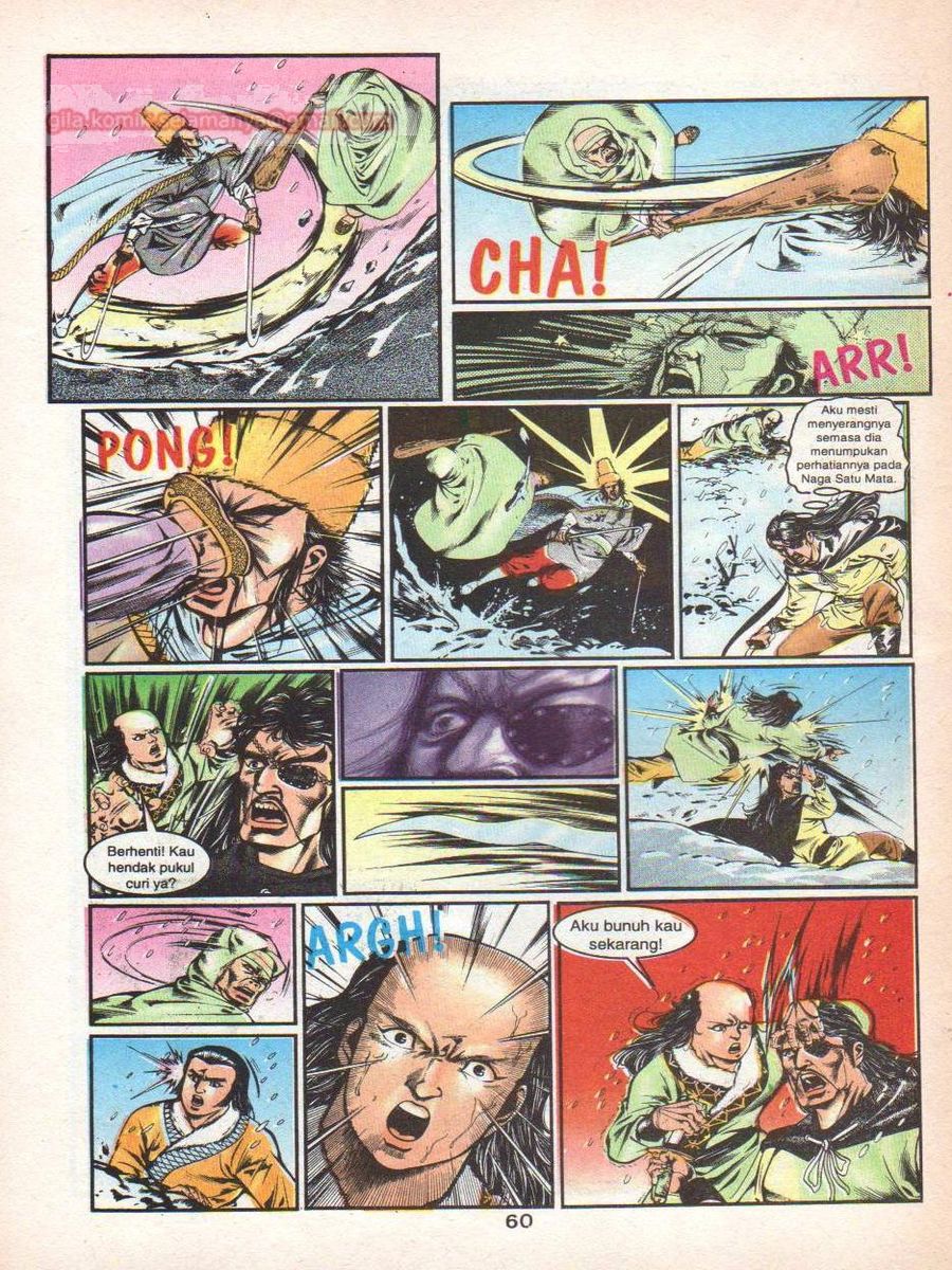 Lingkaran Terkunci: Chapter 099 - Page 57