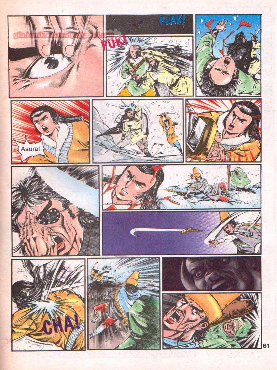 Lingkaran Terkunci: Chapter 099 - Page 58