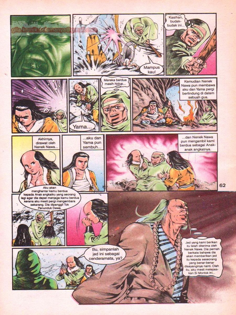 Lingkaran Terkunci: Chapter 099 - Page 59