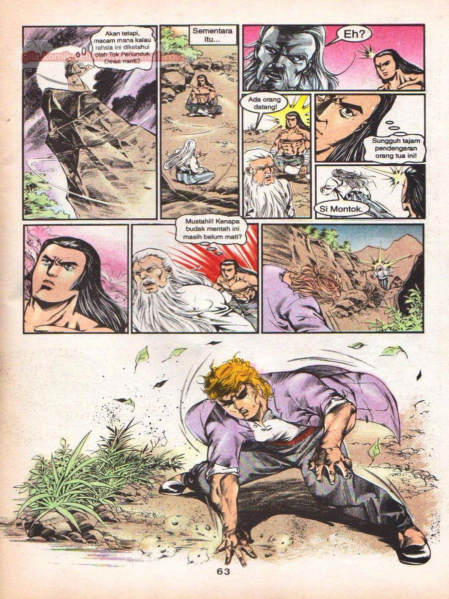 Lingkaran Terkunci: Chapter 099 - Page 60