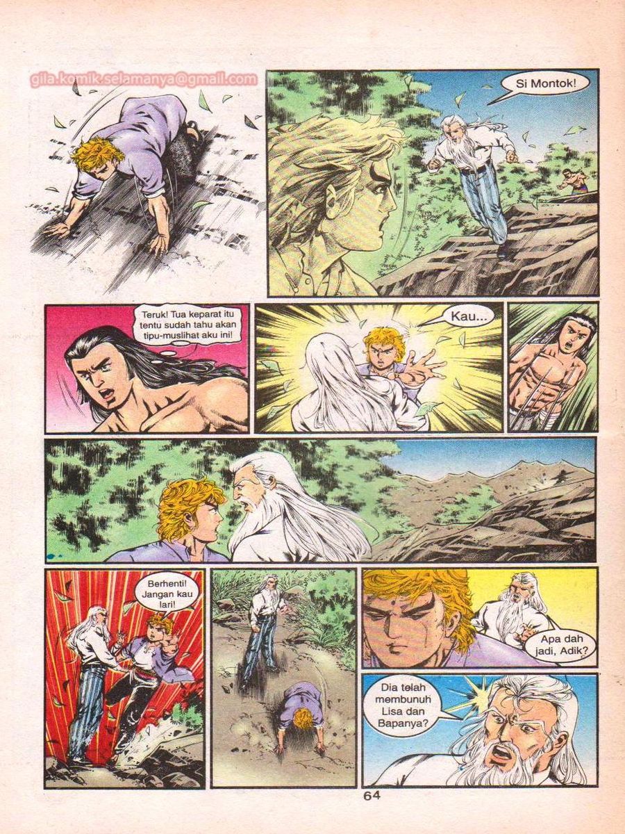 Lingkaran Terkunci: Chapter 099 - Page 61