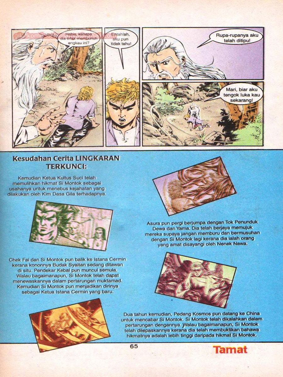 Lingkaran Terkunci: Chapter 099 - Page 62