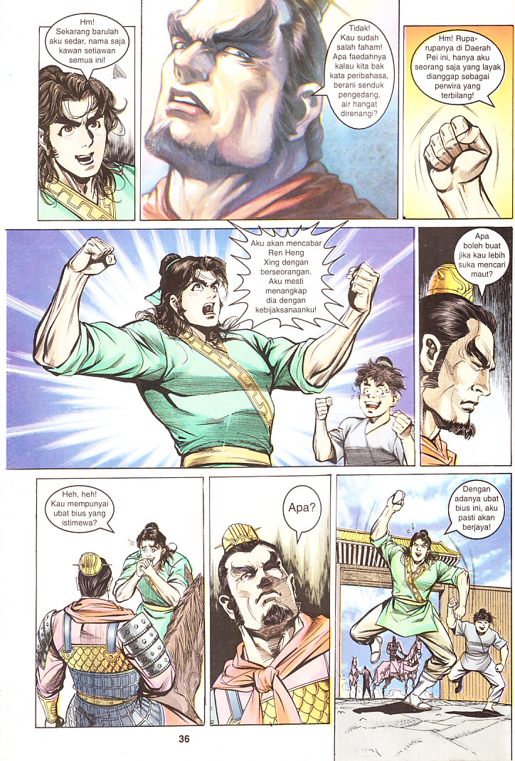 Maharaja Petualang: Chapter 02 - Page 36