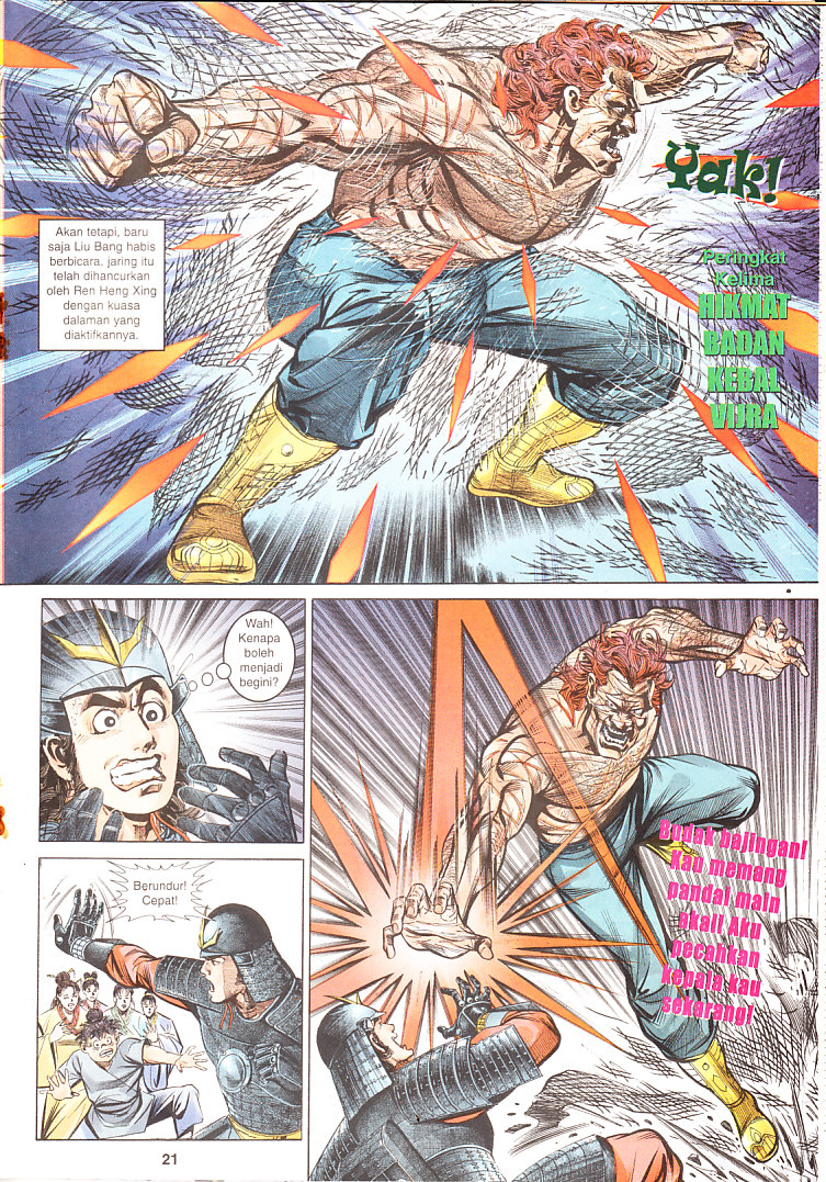 Maharaja Petualang: Chapter 03 - Page 21