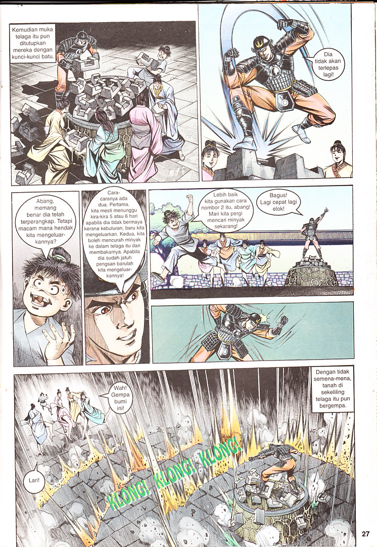 Maharaja Petualang: Chapter 03 - Page 27