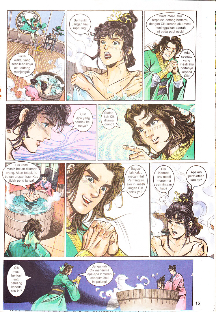 Maharaja Petualang: Chapter 05 - Page 15