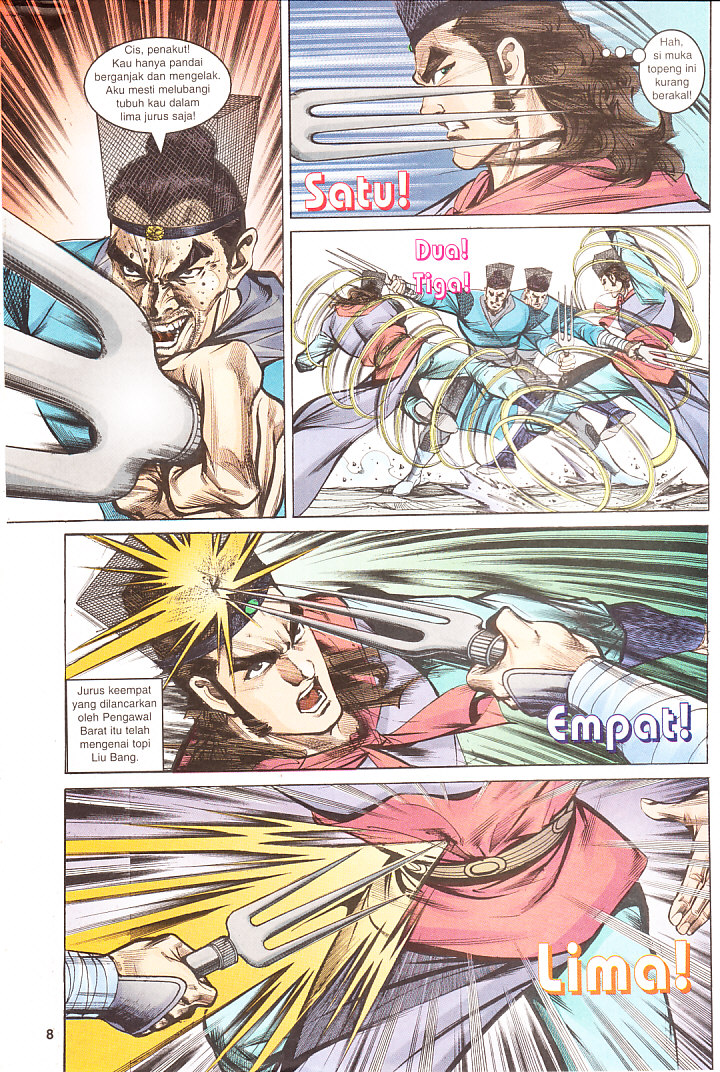 Maharaja Petualang: Chapter 06 - Page 8