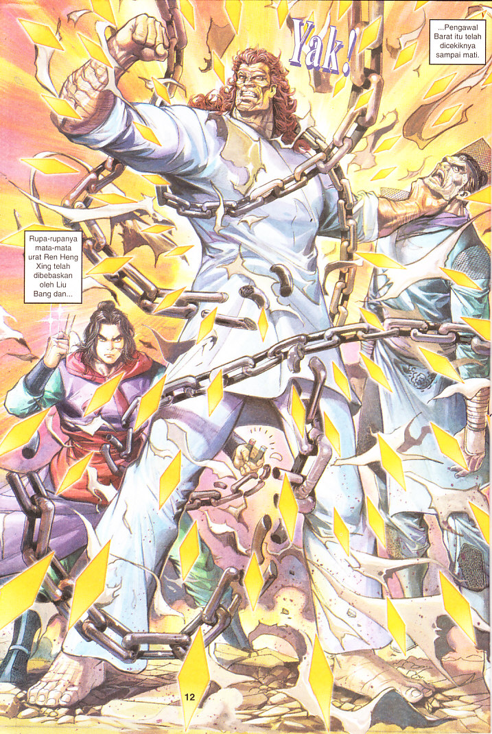 Maharaja Petualang: Chapter 06 - Page 12