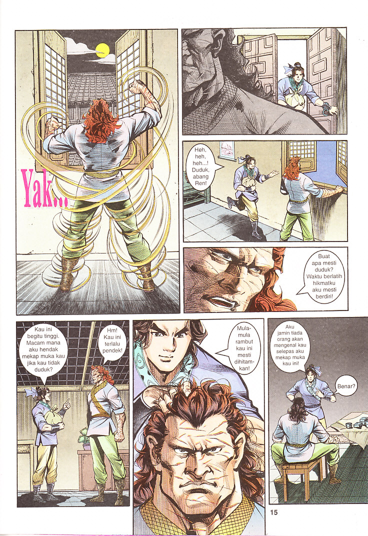 Maharaja Petualang: Chapter 08 - Page 15