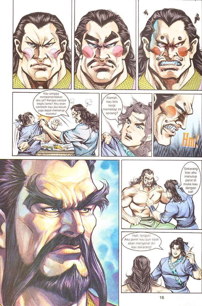 Maharaja Petualang: Chapter 08 - Page 16