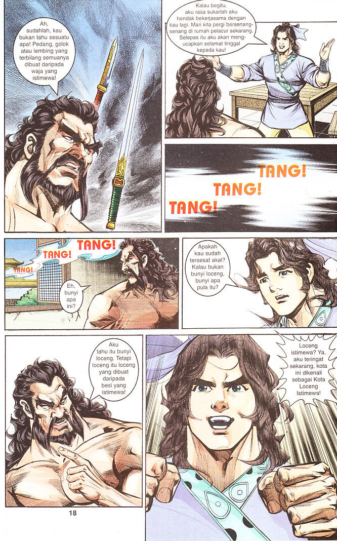 Maharaja Petualang: Chapter 08 - Page 18