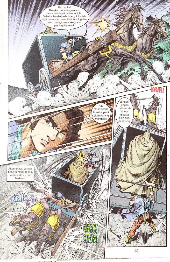 Maharaja Petualang: Chapter 08 - Page 30