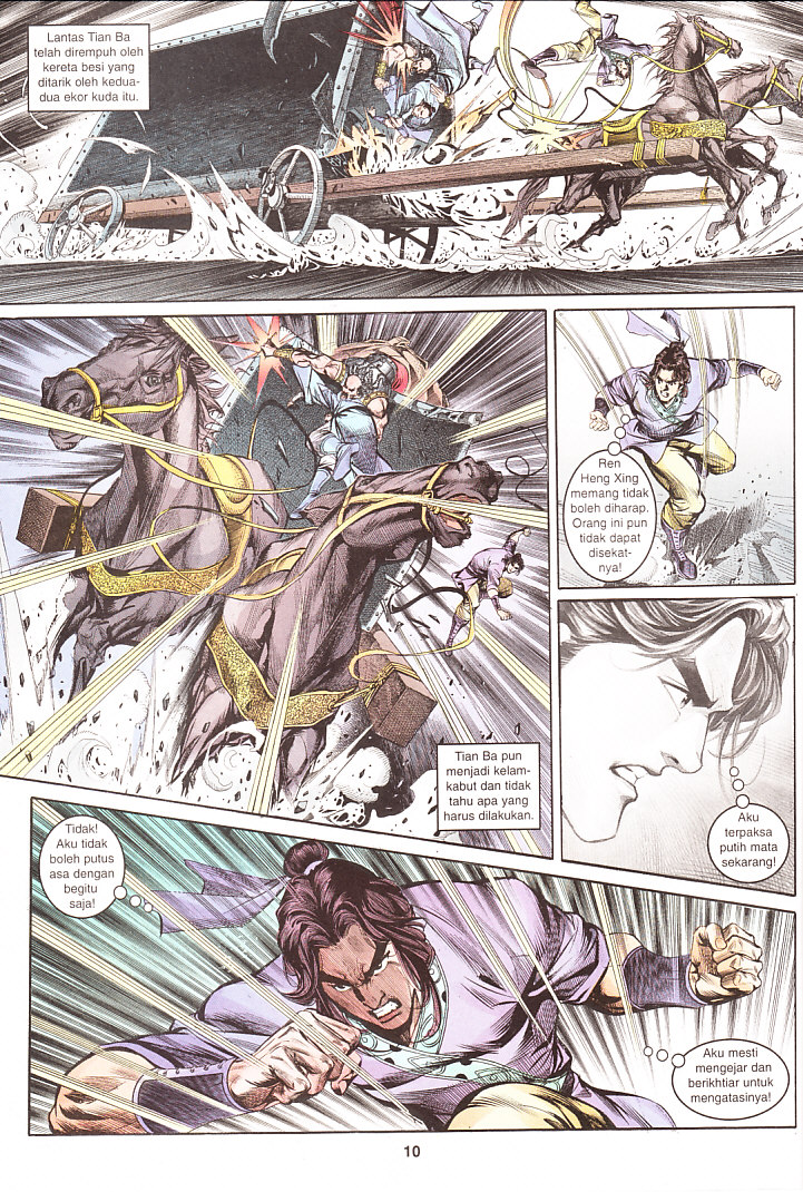 Maharaja Petualang: Chapter 09 - Page 10