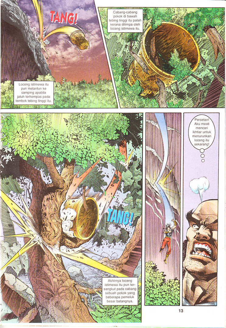 Maharaja Petualang: Chapter 09 - Page 13