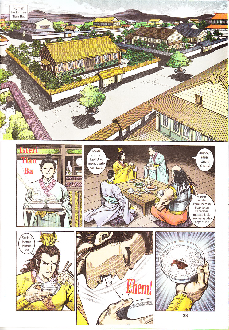 Maharaja Petualang: Chapter 09 - Page 23