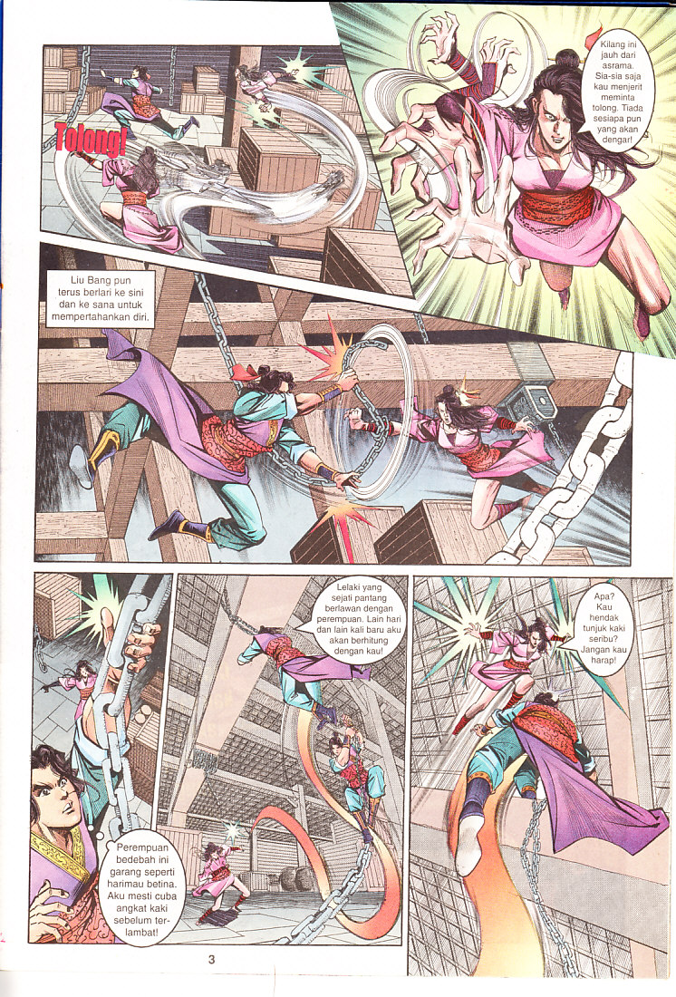 Maharaja Petualang: Chapter 14 - Page 3