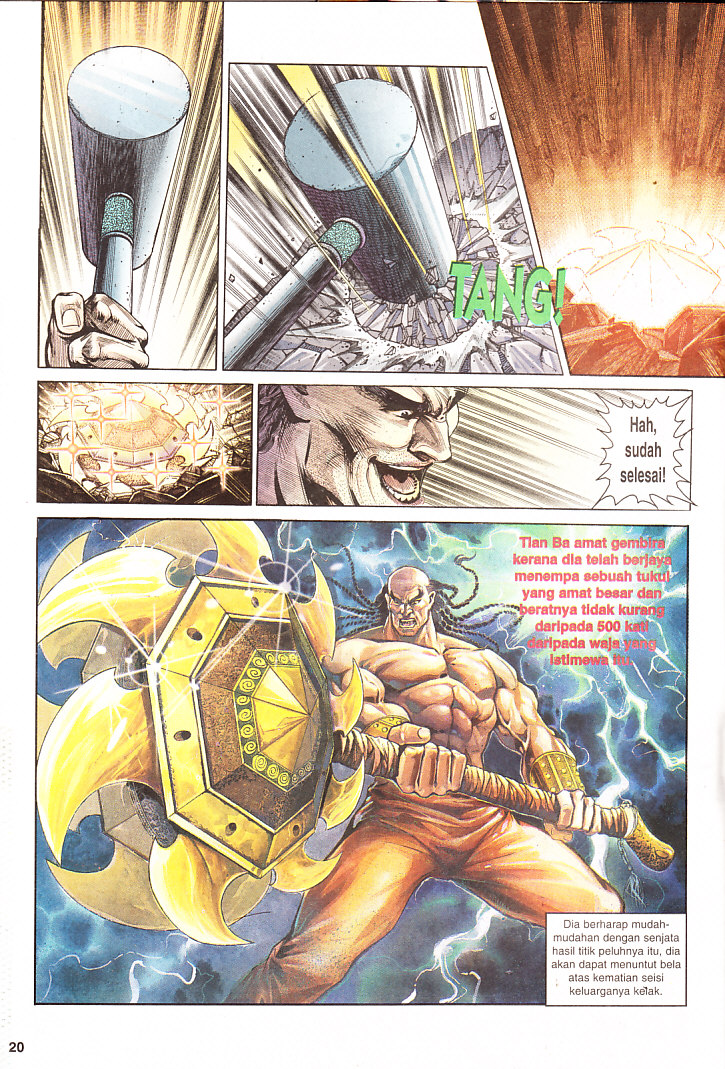 Maharaja Petualang: Chapter 14 - Page 20