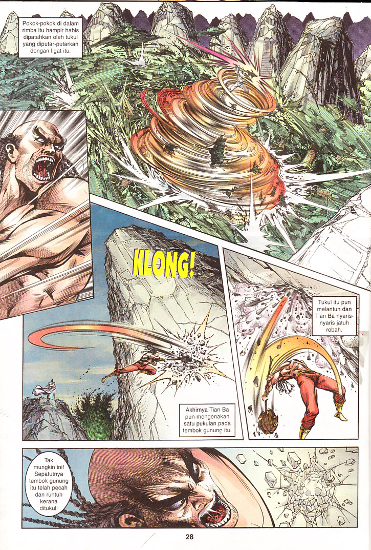 Maharaja Petualang: Chapter 14 - Page 28