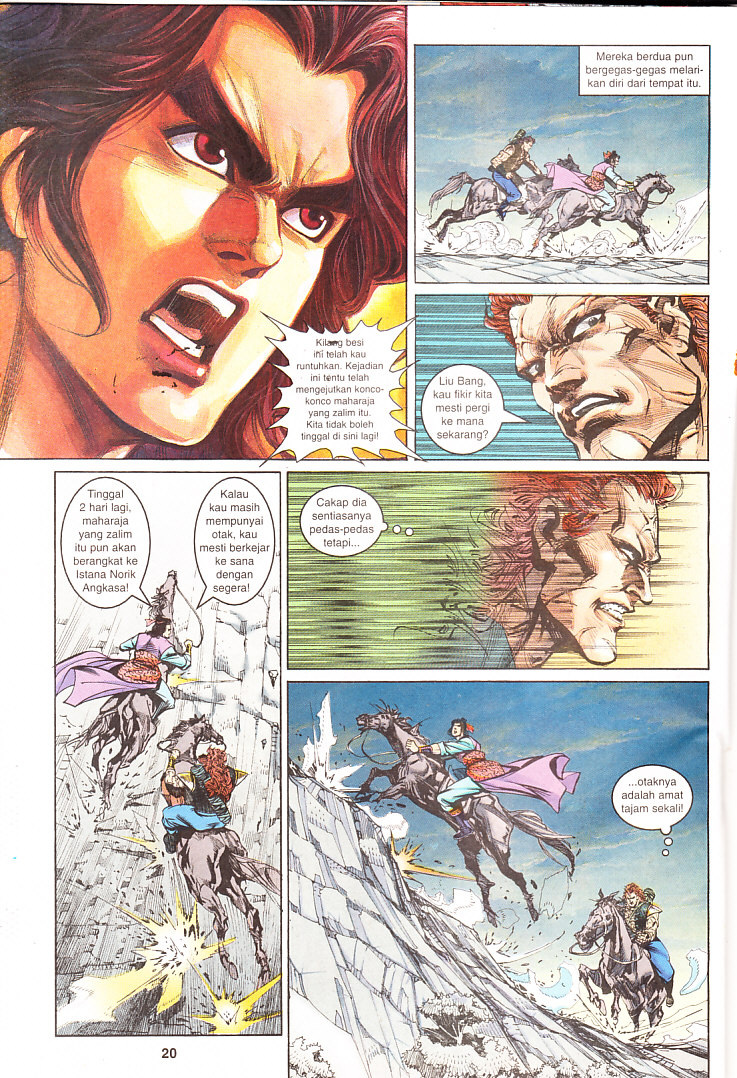 Maharaja Petualang: Chapter 15 - Page 20