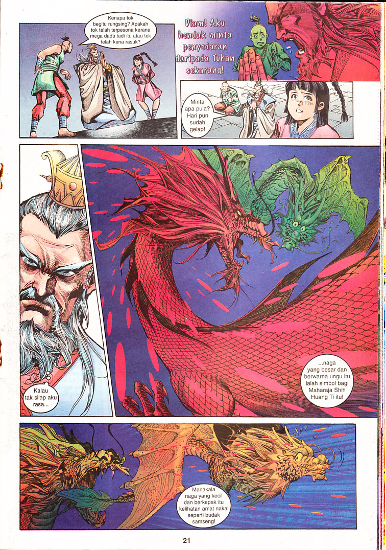 Maharaja Petualang: Chapter 16 - Page 22