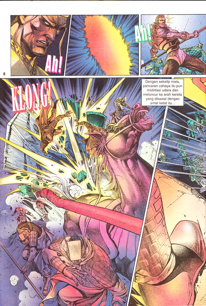 Maharaja Petualang: Chapter 17 - Page 8