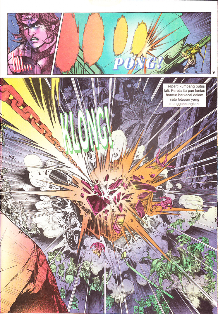 Maharaja Petualang: Chapter 17 - Page 9