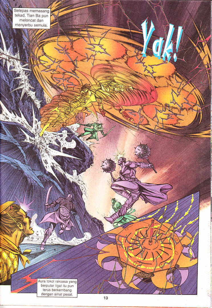 Maharaja Petualang: Chapter 17 - Page 13