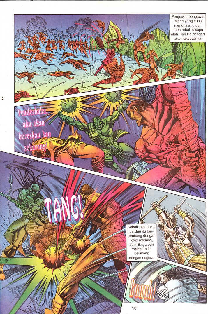 Maharaja Petualang: Chapter 17 - Page 16