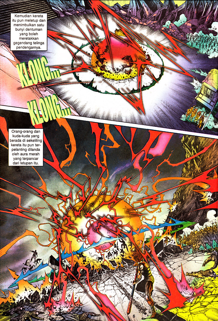 Maharaja Petualang: Chapter 18 - Page 6