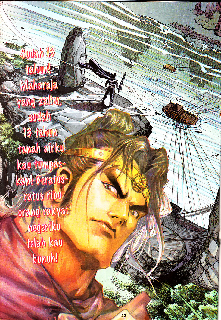 Maharaja Petualang: Chapter 21 - Page 22