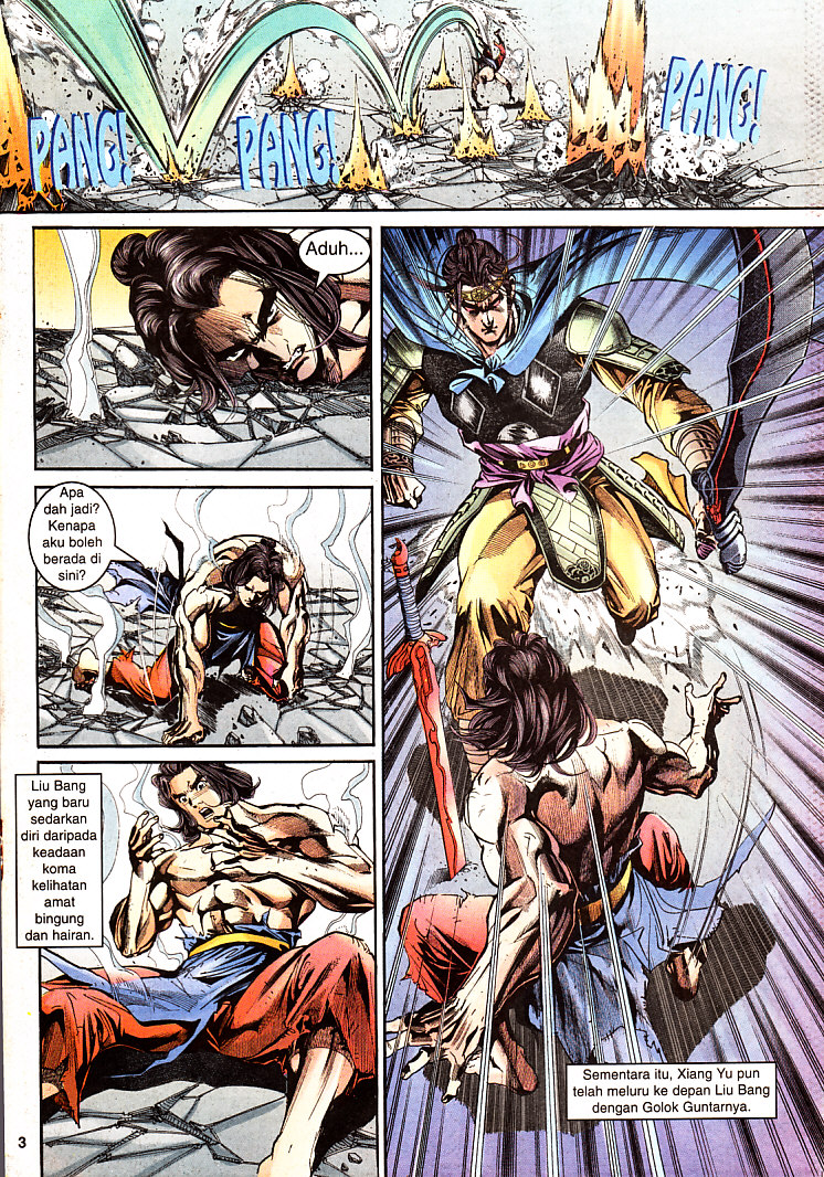 Maharaja Petualang: Chapter 23 - Page 3