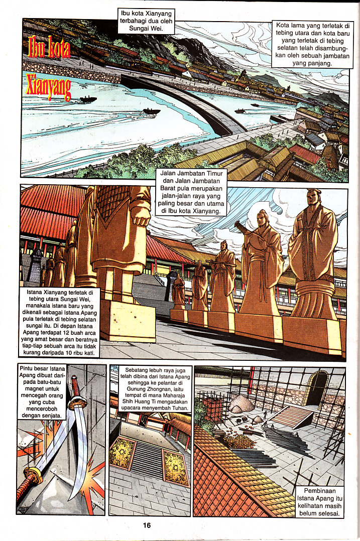 Maharaja Petualang: Chapter 23 - Page 16